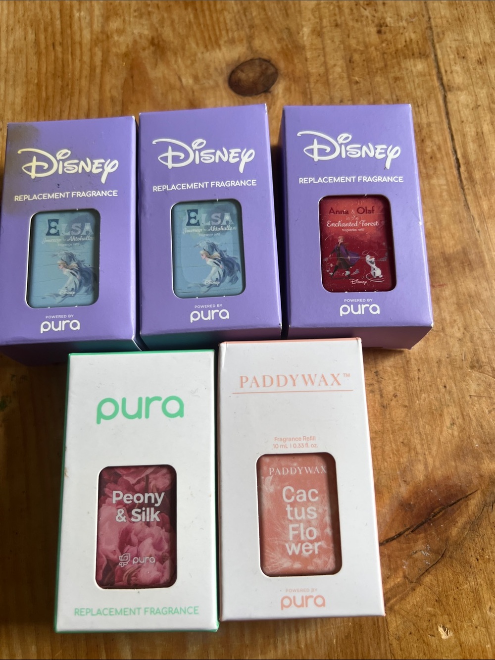 NIM Set of 5 PURA Home Fragrance System Refills